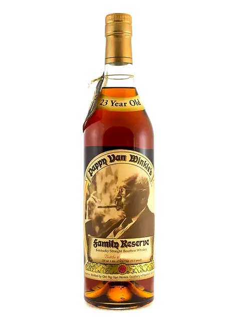 Old Rip Van Winkle 'Pappy Van Winkle's Family Reserve' 23 Year Old Straight Bourbon Whiskey, Kentucky