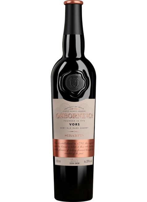 Osborne 'Sibarita' 30 Year Old VORS Oloroso Sherry Jeres, Spain