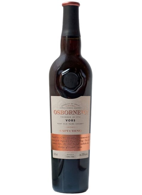 Osborne 'Capuchino' Palo Cortado VORS Sherry Andalucia, Spain