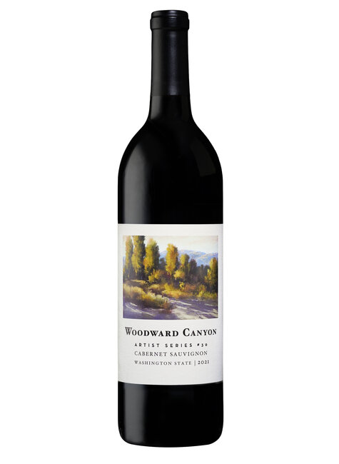 Woodward 2021 Artist Series Cabernet Sauvignon, Washington