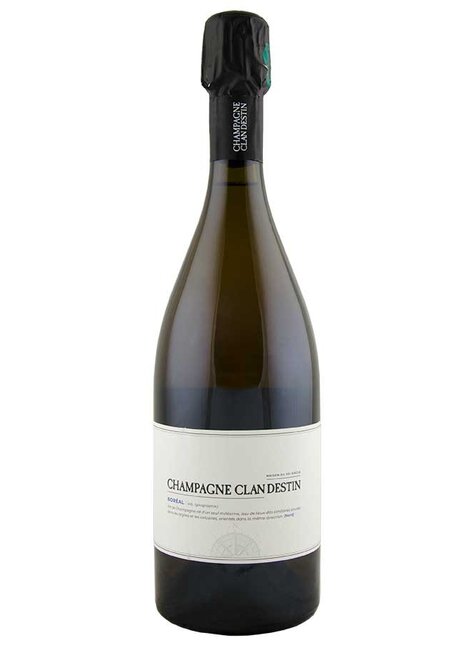 Champagne Clandestin Clandestin NV [2022 Base] 'Boreal' Blanc de Noirs Brut Nature Champagne, France MAGNUM