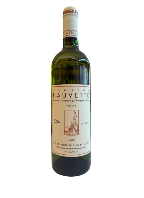 Domaine Hauvette Domaine Hauvette 2024 Alpilles 'Jaspe' Blanc, France