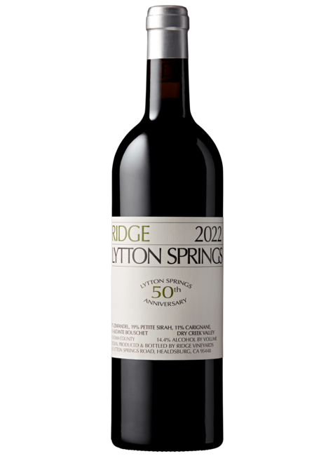 Ridge Vineyards Ridge Vineyards 2022 Lytton Springs Dry Creek Valley Zinfandel, California