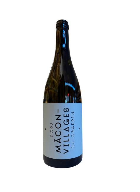 Du Grappin Du Grappin 2023 Mâcon-Villages Blanc, France