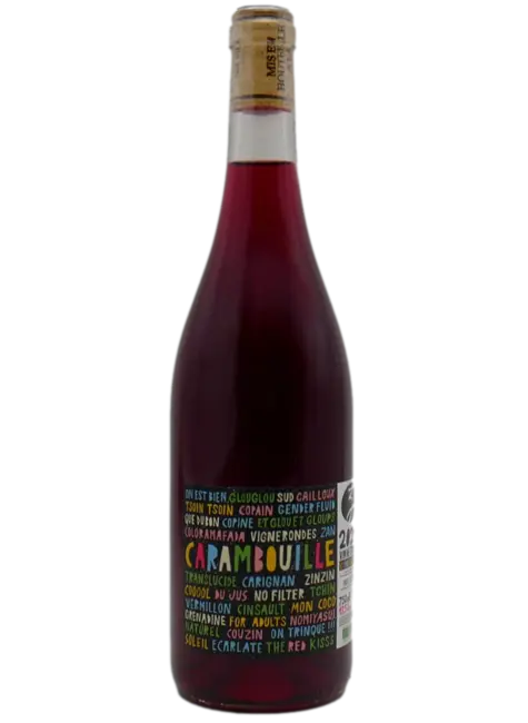 Les Vignerons d'Estezargues Les Vignerons d'Estezargues 2024 'Carambouille', Rhone, France