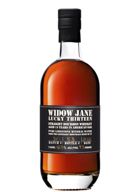 Widow Jane Widow Jane 'Lucky Thirteen' 13 Year Old Straight Bourbon Whiskey, New York