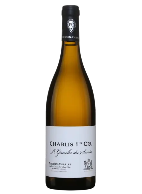 Domaine Buisson-Charles 2023 Chablis 1er Cru ‘A Gauche Du Serein’,  France