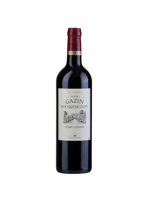 Château Gazin Rocquencourt 2022 Pessac-Leognan, France