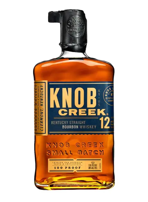 Knob Creek Straight Bourbon Small Batch 12 Year, Kentucky