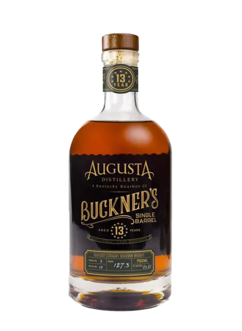 Augusta Distillery ‘Buckner’s 13' Cask Strength Single Barrel Straight Bourbon Whiskey, Kentucky