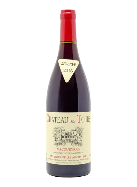 Château des Tours 2016 Vacqueyras, France