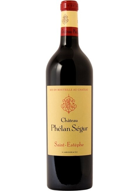 Chateau Phelan Segur 2016 Saint-Estephe, France