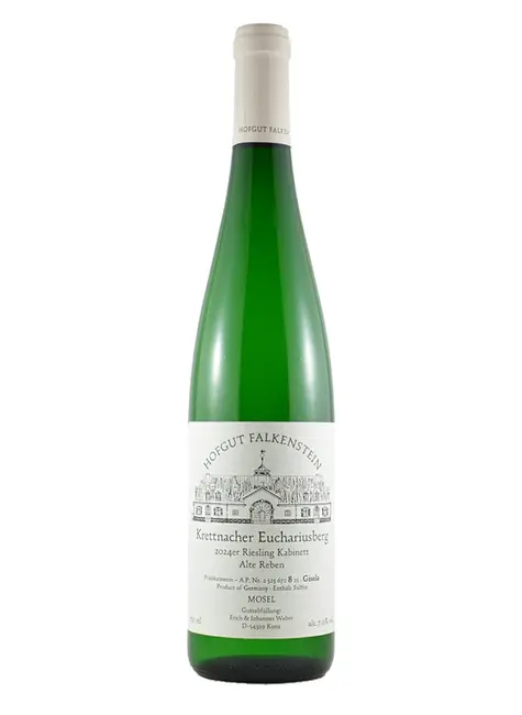Falkenstein Falkenstein 2024 Krettnacher Euchariusberg Kabinett "Alte Reben" Gisela AP-8, Germany