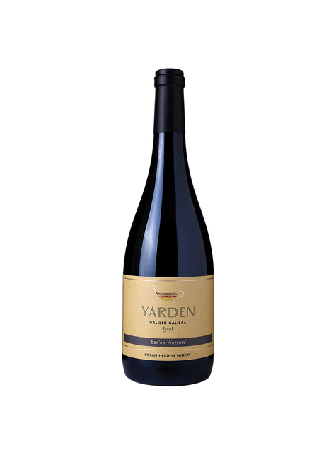 Golan Heights Winery Golan Heights Winery 2021 'Bar'On Vineyard' Yarden Syrah, Israel