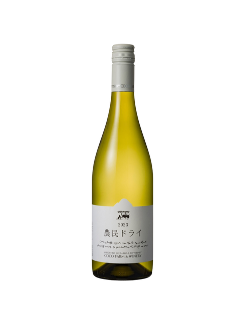 Coco Farm & Winery 2023 Noumin Dry, Japan
