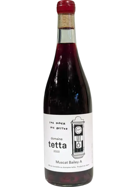 Domaine Tetta 2023 Muscat Bailey A, Japan