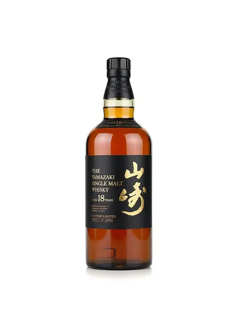Yamazaki The Yamazaki 18 Year Old Single Malt Whisky, Japan