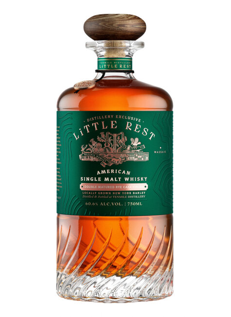 Tenmile Distillery 'Little Rest' Double Matured Rye Cask Finish Whisky, New York