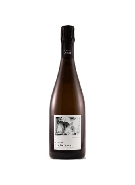 Etienne Calsac Etienne Calsac NV [2023 Base] 'Les Rocheforts' 1er Cru Blanc de Blancs Extra Brut  Champagne, France