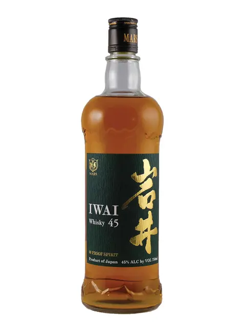 Mars Shinshu Mars Shinshu Distillery IWAI 45 Blended Whisky, Japan