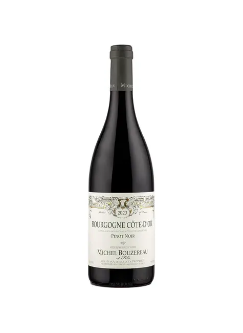 Domaine Hubert Bouzereau-Gruere Bouzereau 2023 Cote D’Or Bourgogne Rouge, France