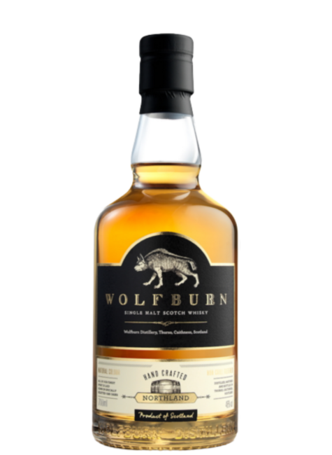 Wolfburn 'Northland' Single Malt Scotch Whisky, Scotch