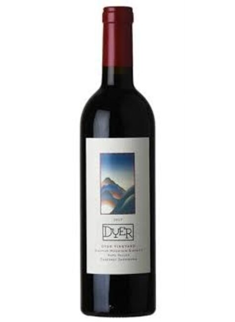 Dyer 2017 Cabernet Sauvignon Diamond Mountain District, California