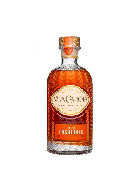 Via Carota Old Fashioned Cocktail 375mL