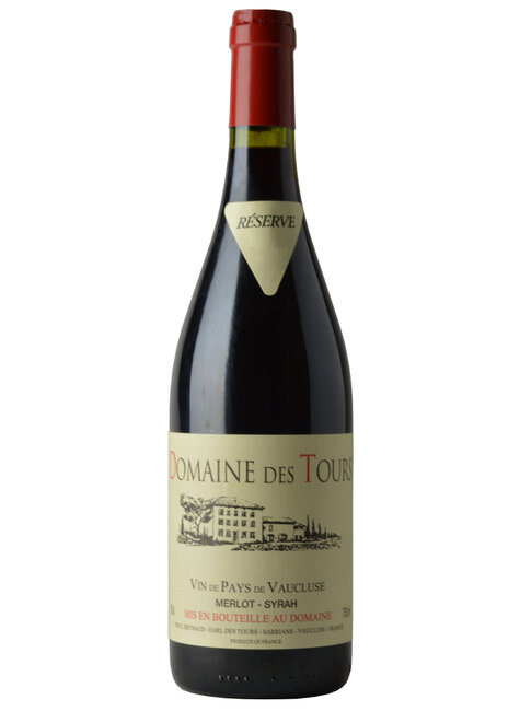Domaine des Tours 2011 Vin de Pays de Vaucluse Merlot, France