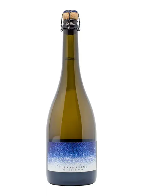 Ultramarine Ultramarine 2019 Keefer Vineyard Sonoma Coast Sparkling Blanc de Blancs, California