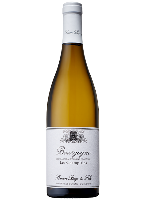 Simon Bize 2022 Bourgogne Blanc Les Champlains, France