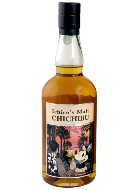 Chichibu Distillery 'Ichiro's Malt US 2024 Edition' Single Malt Whisky , Japan