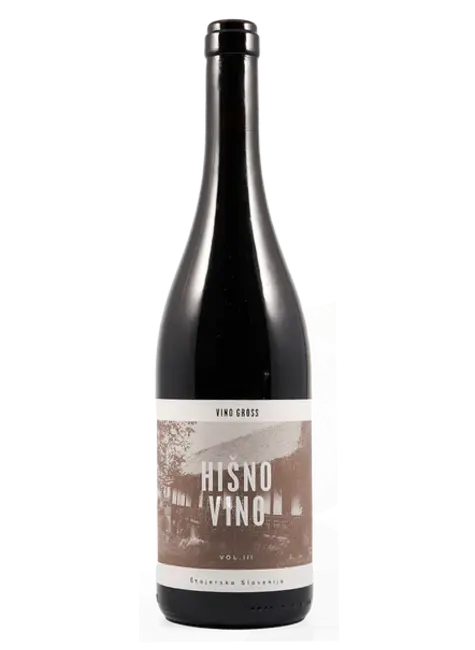 Vino Gross NV Stajerska Slovenija Hisno Vino Noir, Slovenia