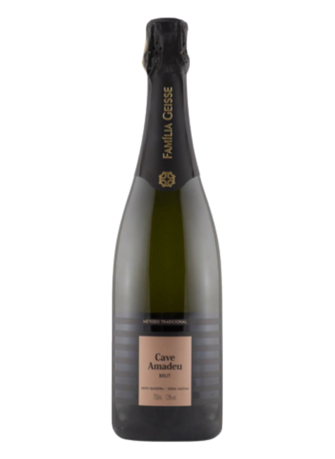 Vinícola Geisse 2023 Cave Amadeu Brut, Brazil