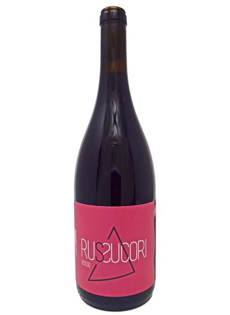 Giuseppe Lazzaro 2022 Russucori Rosso Nerello Mascalese Terre Siciliane, Italy