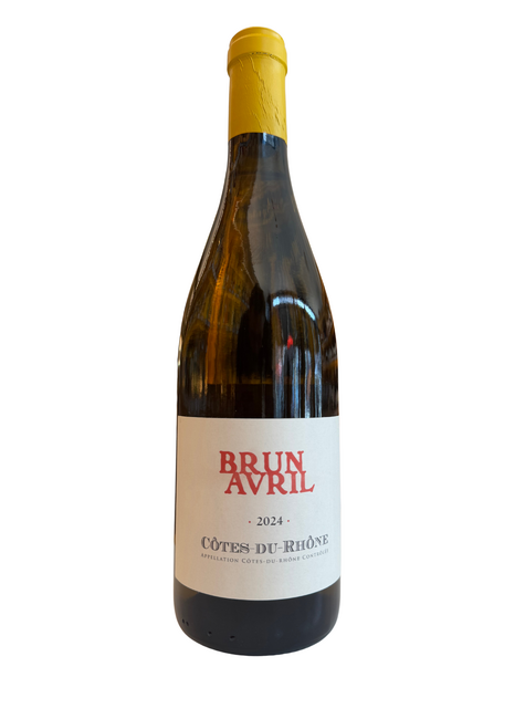 Brun Avril Domaine Brun Avril 2024 Cotes du Rhone Blanc, France