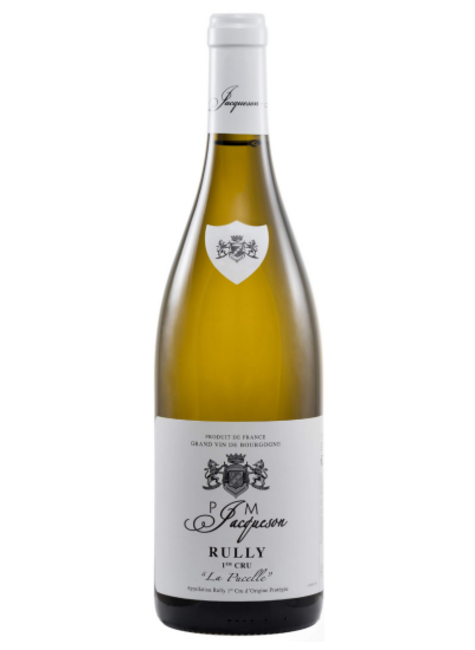 Domaine Jacqueson Paul et Marie Jacqueson 2024 La Pucelle Blanc Rully 1er Cru, France