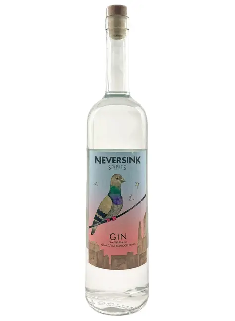 Neversink Neversink Spirits 'New York Dry' Gin, New York 750ml