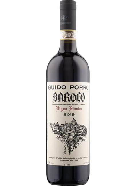 Guido Porro Guido Porro 2019 Barolo Vigna Rionda, Italy