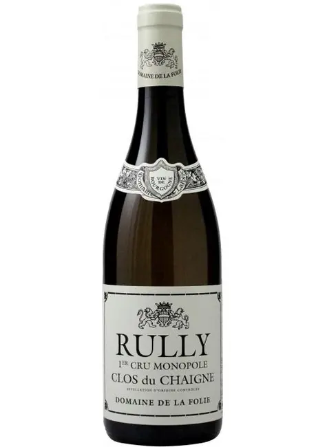 Domaine de La Folie 2023 Rully 1er Cru Clos du Chaigne, France