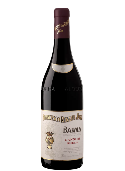 Francesco Rinaldi & Figli Francesco Rinaldi 2019 Barolo Riserva Cannubi, Italy