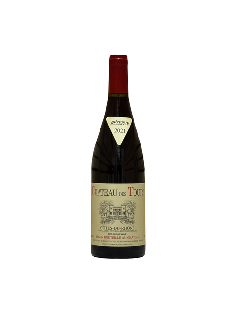 Château des Tours Château des Tours 2021 Côtes-du-Rhône Rouge, France