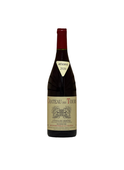 Château des Tours Château des Tours 2020 Côtes-du-Rhône Rouge, France