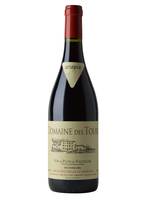 Château des Tours Domaine des Tours 2021 Vin de Pays de Vaucluse Rouge, France