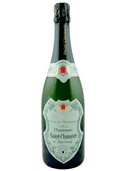 Saint-Chamant 2010 Brut Blanc de Blancs Millésime Champagne, France