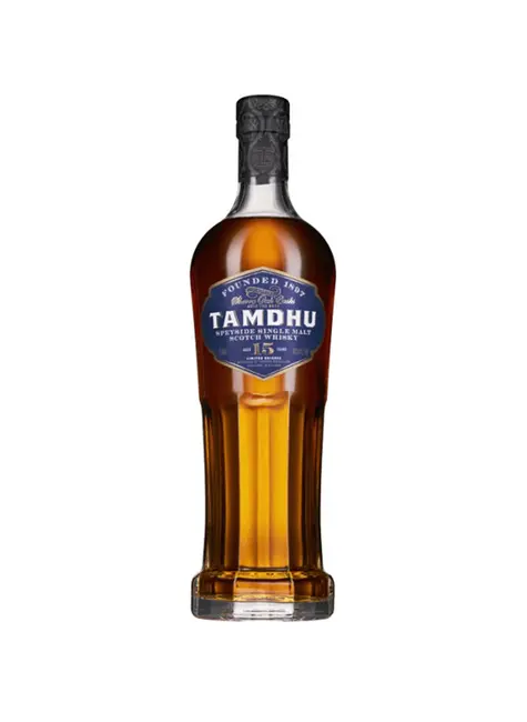 G&M Tamdhu Tamdhu 15 Year Old Single Malt Scotch Whisky Speyside, Scotland