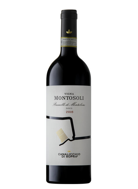 Canalicchio di Sopra Canalicchio di Sopra 2021 Brunello di Montalcino 'Vigna Montosoli', Italy