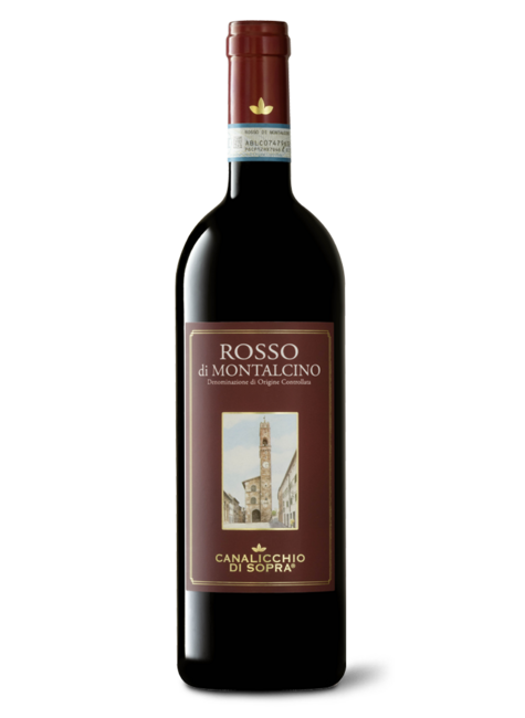 Canalicchio di Sopra Canalicchio di Sopra 2024 Rosso di Montalcino, Italy