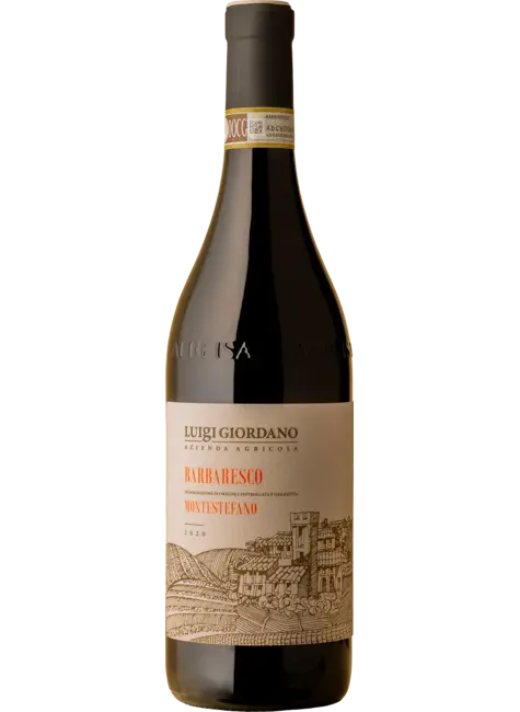 Luigi Giordano Luigi Giordano 2020 Barbaresco Montestefano, Italy