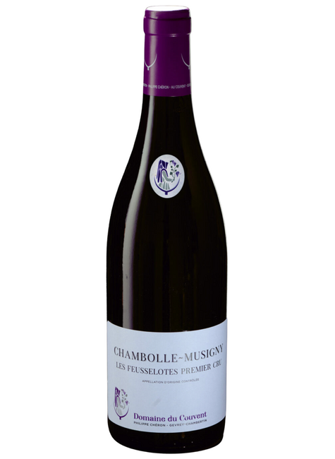 Domaine du Couvent Couvent 2023 Chambolle Musigny 1er cru Les Feusselottes, France